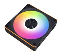 Lian Li UNI Fan CL120 ARGB PWM Ventilateur PWM - Pack unique (lame inversée) - Signal sans fil 2,4 GHz RVB et boîtier PC - Chaîne en guirlande - Faible bruit - Contrôleur non inclus et requis - Noir