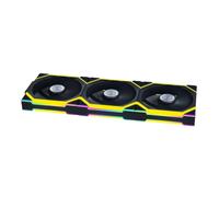 LIAN LI UNI FAN SL ARGB PWM Sans fil, 3-Pack 120mm