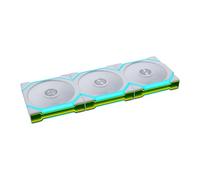 Lian Li Uni Fan SL Flex 120 ARGB Lot de 3 manettes incluses Blanc | (12SL1F3W)