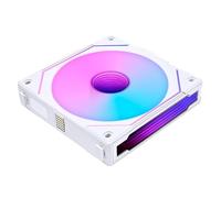 Lian Li Lian Li UNI FAN SL-INF 120 ARGB Reverse Blade PWM Lüfter - 120mm, weiß Ventilateur pour PC blanc (l x H x P) 120 x 122