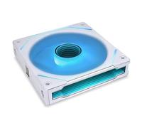 Lian-Li Uni Fan SL-Inf 120 ARGB PWM - 120 mm, Weiß