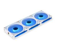 Lian Li UNI Fan SL-INF 120 RGB Infinity Mirror ARGB Lot de 3 contrôleurs 120 mm Blanc