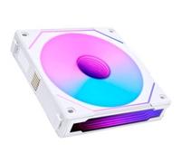 Lian Li Lian Li UNI FAN SL-INF 120 ARGB Reverse Blade PWM Lüfter - 120mm, weiß Ventilateur pour PC