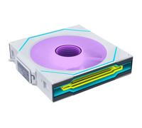 Ventilateur de boitier Lian Li Uni Fan SL-Infinity Wireless Reverse RGB - 12cm (Blanc)