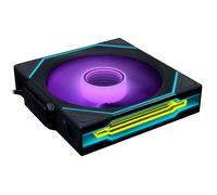 Ventilateur de boitier Lian Li Uni Fan SL-Infinity Wireless Reverse RGB - 12cm (Noir)
