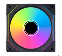LIAN-LI UNI FAN SL-INF 140 ARGB PWM LÜFTER - 140MM, SCHWARZ UF-SLIN140