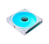 Lian Li UNI Fan SL-INF 140 ARGB Reverse Blade PWM Lüfter - 140mm, weiß