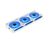Lian Li Ventilateur de boîtier PC SL-INFINITY 12 cm Blanc 3 pièces