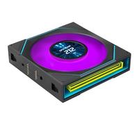 Lian Li UNI Fan SL-INF Flex LCD 120 lame inversée noire (1 pièce)