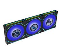 Lian Li UNI FAN SL-INF LCD FLEX 120 Reverse ventilateurs de boîtier RGB