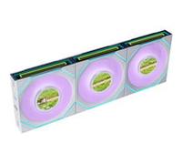 Lian Li UNI FAN SL-INF LCD FLEX 120 Reverse ventilateurs de boîtier RGB