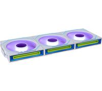 Lian Li UNI FAN SL-INF Ventilateur sans fil ARGB PWM - pack de 3 avec contrôleur Reverse-Blade