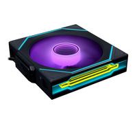 Ventilateur de boitier Lian Li Uni Fan SL-Infinity Wireless Reverse RGB - 12cm (Noir)