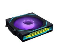Ventilateur de boitier Lian Li Uni Fan SL-Infinity Wireless Reverse RGB - 12cm (Noir)