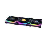 LIAN LI UNI FAN SL LCD ARGB PWM 120mm est un pack triple de ventilateurs de la marque LIAN LI. Ces ventilateurs au design élégant et moderne offrent des performances exceptionnelles pour refroidir eff