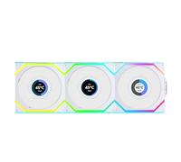 LIAN LI Modèle : UNI FAN SL LCD ARGB PWM, 3-pack 120mm