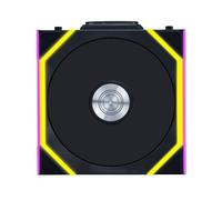 Lian Li UNI Fan SL-Wireless 120 12SL1W1B Ventilateur ARGB orienté performance sans connecteur sans fil, design en chaîne, effets d'éclairage personnalisables, faible bruit, noir