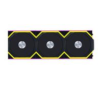 Lian Li Uni Fan SL 120 Reverse ARGB Wireless pack de 3 - Noir