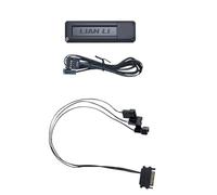 Lian Li UNI Fan SL Wireless & Strimer Contrôleur sans fil avec câble PWM SATA - Noir (RF-T-B)