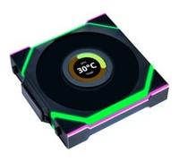 Lian Li Uni Fan SL 120 Reverse LCD ARGB Wireless - Noir