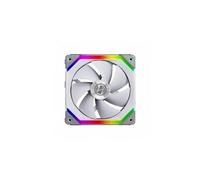 Lian Li Ventilateur pour boîtier PC Uni Fan SL120 120 mm RGB PWM 1900 tr/min Blanc