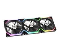 Ventilateur - LIANLI - UNI FAN SL120 - 120 mm - 3 Pack - PWM - 30 dB - Noir