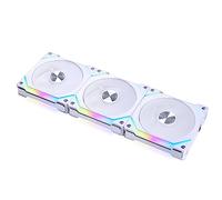 Lian li uni fan sl120 v2 rgb pwm lüfter, 3er pack - 120mm, weiß G
