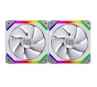 Lian Li Uni Fan SL140 Boitier PC Ventilateur 14 cm Blanc 2 pièce(s)