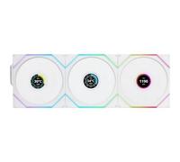 Lian Li UNI FAN TL 120 Wireless LCD Pack Triple Ventilador Suplementario 120mm Blanco