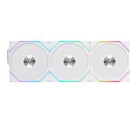 Lian Li UNI Fan TL 120 Wireless Pack de 3 - Blanc