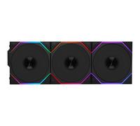 Lian Li UNI Fan TL 120 Wireless Pack de 3 - Noir