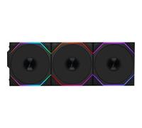 Lian Li UNI FAN TL 120 Wireless Pack Triple Ventilador Suplementario 120mm Negro