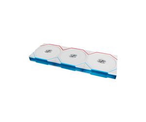 Lian Li UNI FAN TL 12TL1W3W : Ventilateur 120mm PWM Blanc, jusqu'à 2600 tr/min, 33dB, 83.4CFM, 90.1mmH2O, FDB, RGB, Contrôleur Wireless, Alimentation 5.8W