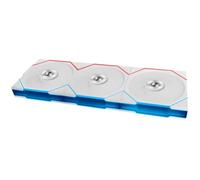Lian Li UNI Fan TL Flex 120 Lame inversée Blanc (3 pièces)