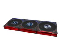 Lian Li UNI Fan TL Flex LCD 120 reverse blade Noir (3 pièces)