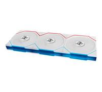 Lot de 3 Ventilateurs de boitier Lian Li Uni Fan TL Flex RGB - 12cm avec contrôleur (Blanc)