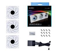 Lian Li UNI FAN TL LCD Boitier PC Ventilateur 12 cm Blanc