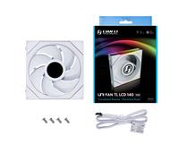 Lian Li UNI FAN TL LCD Boitier PC Ventilateur 14 cm Blanc