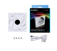 UNI FAN TL LCD Series Reverse Blade Ventilateur - 140mm