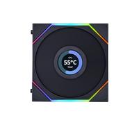 Lian Li UNI Fan TL LCD Reverse Blade Series Lüfter - 120mm, Schwarz