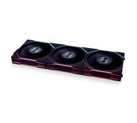 Lian Li Uni Fan TL120 LCD - Noir (pack de 3)