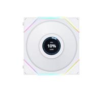 Lian Li 12TLLCD1W Uni Fan TL LCD 120 RGB 120mm blanc