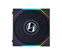 Lian Li UNI Fan TL LCD Series Lüfter, 3er-Pack INKL. Controller - 120mm, Schwarz