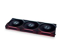 Lian Li Uni Fan TL120 LCD - Noir (pack de 3)