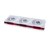 Lian Li Ventilateur pour boîtier PC UNI FAN TL LCD 12 cm Blanc