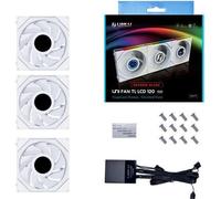 Lian Li UNI FAN TL LCD Boitier PC Ventilateur 12 cm Blanc