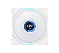 Lian Li UNI FAN TL LCD Boitier PC Ventilateur 12 cm Blanc