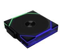 Lian Li Lian Li UNI FAN TL Wireless Lüfter, ARGB, PWM - 120 mm, schwarz Ventilateur pour PC (l x H x P) 120 x 28 x 124 mm