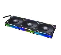 Lian Li UNI Fan TL Series Lüfter, 3er-Pack INKL. Controller - 120mm, Schwarz