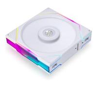 Lian Li Ventilateurs de boîtier UNI Fan TL RGB - Lot de 3 120 mm Blanc